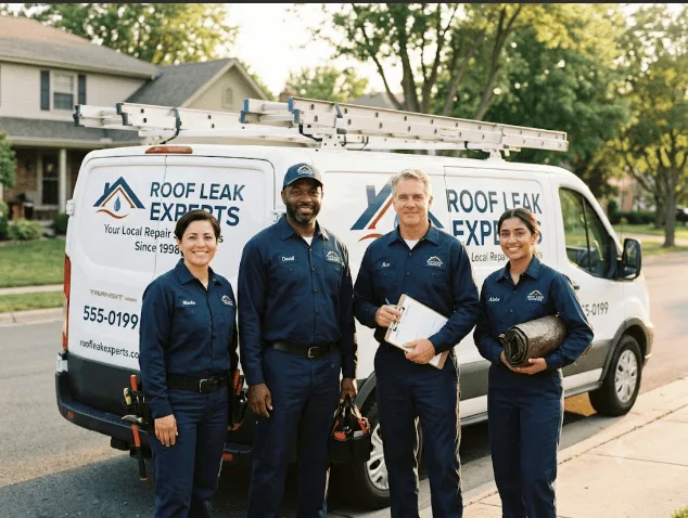 Roof Leak Repair company in Findlay, OH