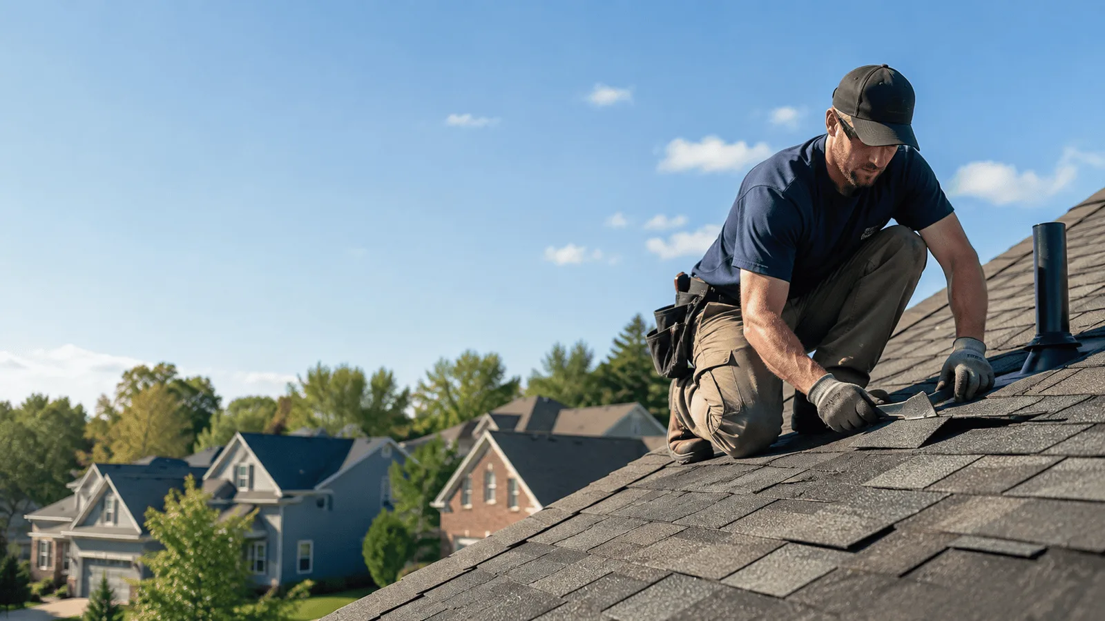 Roof Leak Repair in Findlay, OH near me